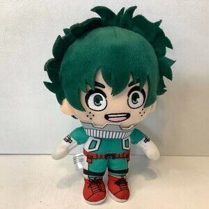 2019 My Hero Academia Tomonui Mascot Plush Green Hair 9"